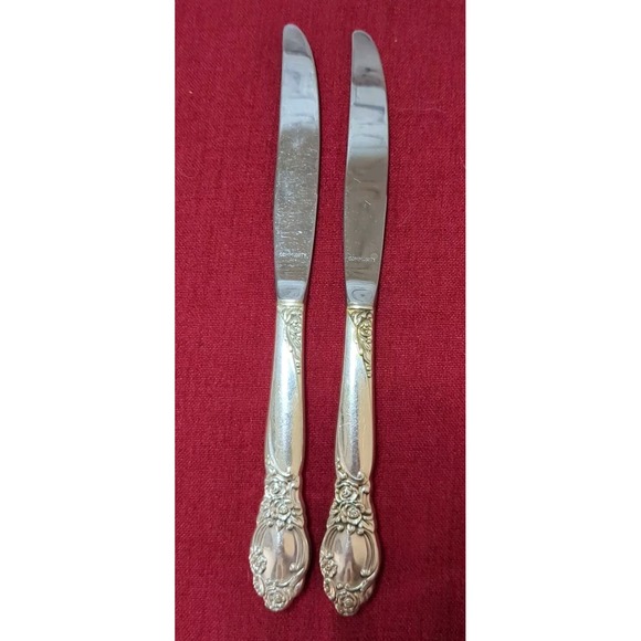 Other - Oneida Community  BALLAD/ COUNTRY LANE Dinner Knife‎ 9" (2)